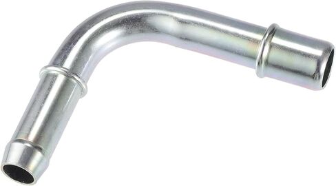 مجموعة خرطوم سخان المحرك رقم F75Z8555AB مضخة مياه عن طريق تمرير أنبوب التبريد لفورد F-150 4.2L 1997-2004 لون فضي معدني in Saudi Arabia