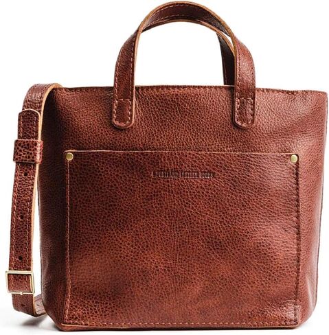 Mini Zipper Crossbody Tote Bag for Women – Handmade, Durable & Unlined – Outside Pocket in Saudi Arabia