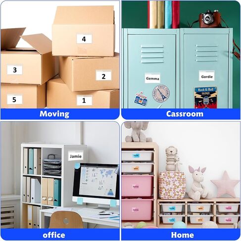 15 Pcs Self Adhesive Index Card Pockets, 6.5×4.72" Clear Adhesive Pockets, Removable Labels Bag with Top Open for Organizing, Storage Bins, Library Card, Totes, Shelves in Saudi Arabia