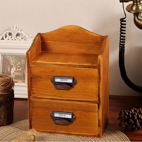 30Pcs Antique Copper Frame Tag Label Holder Office Library File Drawer Tag, Metal Vintage Cabinet Label Card Pull Handles with Screws for Furniture in Kuwait