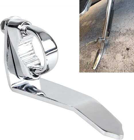 مجموعة مشبك ذراع تمديد من الكروم لحامل قطر 1/2 بوصة إلى 3/4 بوصة لهوندا VTX1300C/S VTX1300R Retro VTX1800C VTX1800F Y-amaha V Star 1100/1300/650/950 K-awasaki Vulcan 2000 VN2000E in Kuwait