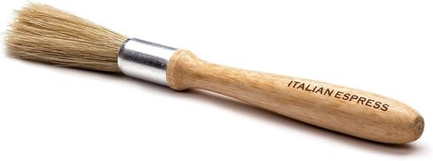 RSVP International Espresso Coffee Kitchen Cleaning Tool, Machine Brush, Red in Kuwait