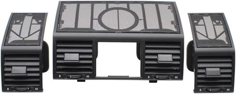 Right Instrument Panel Speaker Cover Air Vent For Mercedes-Benz G-Class,W463,G350d,G500,G55AMG,G550,G 63AMG 2003-2018 Replacement # 4636807408 4636803208 4636807417 (left vent) in Saudi Arabia