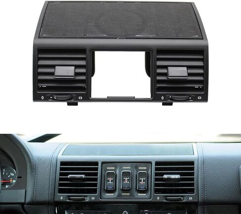 Right Instrument Panel Speaker Cover Air Vent For Mercedes-Benz G-Class,W463,G350d,G500,G55AMG,G550,G 63AMG 2003-2018 Replacement # 4636807408 4636803208 4636807417 (left vent) in Saudi Arabia