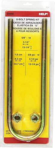 Dorman 35666: U-Bolt 5/8 X 13-1/4 X 3-1/4 Round in Saudi Arabia