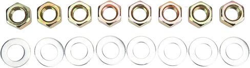 Rear Axle U Bolts Kit,12in Black Bend Suspension U Bolts Nuts Gaskets Kit Steel Replacement for / 1500 1999?2010 in Saudi Arabia