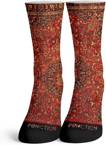 Function - Funny Pattern Novelty Printed Adult Unisex Socks OSFM in Saudi Arabia