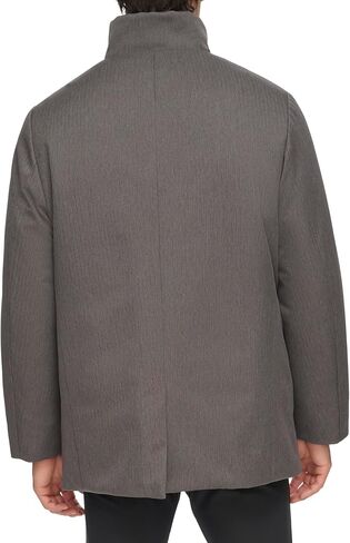 DKNY Men's Padded Walking Coat with Fill in Saudi Arabia