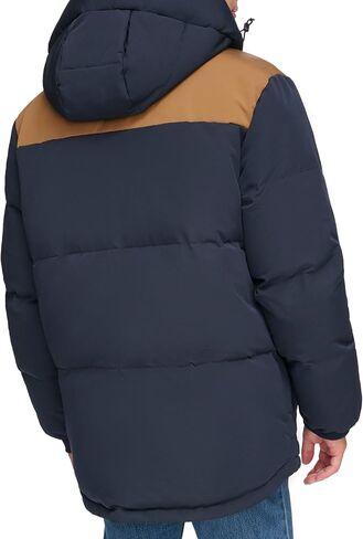 Levi's Men's 2-Pocket Quilted Hooded Parka in Saudi Arabia
