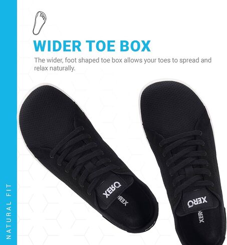 Xero Shoes Casual Walking Barefoot Men's Shoes | Dillon Classic Walking Shoes for Men | Zero Drop, Wide Toe Box, Minimalist in Saudi Arabia