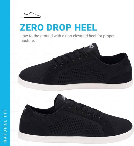 Xero Shoes Casual Walking Barefoot Men's Shoes | Dillon Classic Walking Shoes for Men | Zero Drop, Wide Toe Box, Minimalist in Saudi Arabia
