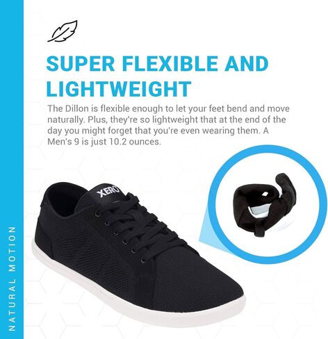 Xero Shoes Casual Walking Barefoot Men's Shoes | Dillon Classic Walking Shoes for Men | Zero Drop, Wide Toe Box, Minimalist in Saudi Arabia