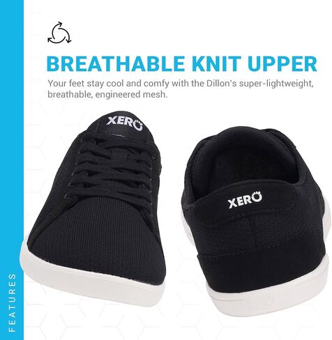 Xero Shoes Casual Walking Barefoot Men's Shoes | Dillon Classic Walking Shoes for Men | Zero Drop, Wide Toe Box, Minimalist in Saudi Arabia