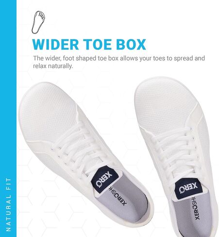 Xero Shoes Casual Walking Barefoot Men's Shoes | Dillon Classic Walking Shoes for Men | Zero Drop, Wide Toe Box, Minimalist in Saudi Arabia