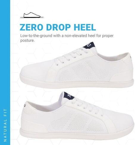 Xero Shoes Casual Walking Barefoot Men's Shoes | Dillon Classic Walking Shoes for Men | Zero Drop, Wide Toe Box, Minimalist in Saudi Arabia