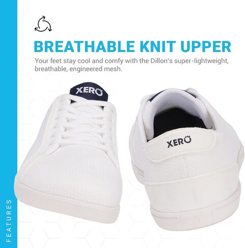 Xero Shoes Casual Walking Barefoot Men's Shoes | Dillon Classic Walking Shoes for Men | Zero Drop, Wide Toe Box, Minimalist in Saudi Arabia
