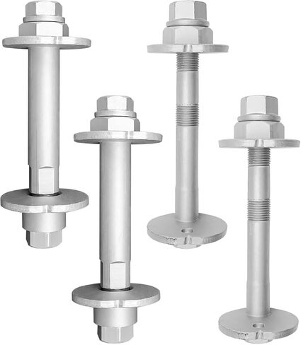 Front Alignment Camber Toe Adjustment Bolts Fit for Toyota Tacoma 2016-2019 4Runner 2010-2022 FJ Cruiser 2009-2014, Lower Control Arm Cam Bolts for One Side, A Set of 2 in Saudi Arabia
