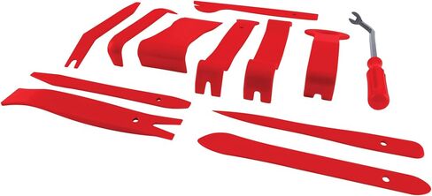 Performance Tool W1760 Auto Trim Removal Tool Set (12 Pieces) - Versatile Kit for Effortlessly Removing Trims, Molding, and Panels from Vehicles in Saudi Arabia