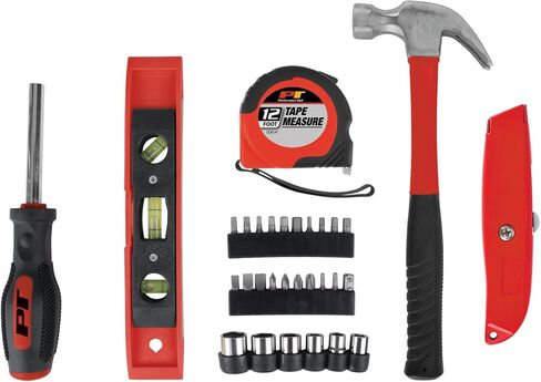 Performance Tool W1760 Auto Trim Removal Tool Set (12 Pieces) - Versatile Kit for Effortlessly Removing Trims, Molding, and Panels from Vehicles in Saudi Arabia