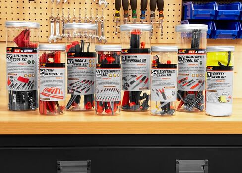 Performance Tool W1760 Auto Trim Removal Tool Set (12 Pieces) - Versatile Kit for Effortlessly Removing Trims, Molding, and Panels from Vehicles in Saudi Arabia