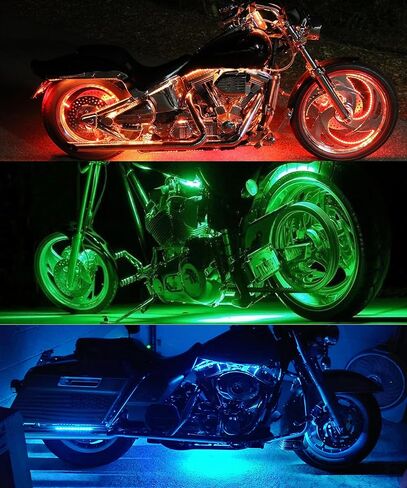 4pcs 39.4" Extension Cords and 2pcs 2-Way Splitters,Car Accessories Rock Light Extension Wire,Neon Underglow Wire Cable Extension Kit,Fit for Car Motorcycle ATV Trikes Golf LED Strip Light in Saudi Arabia
