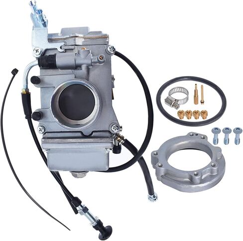 Smoothbore Carburetor HSR45 45mm Carb Replacement for EVO Twin Cam in Saudi Arabia
