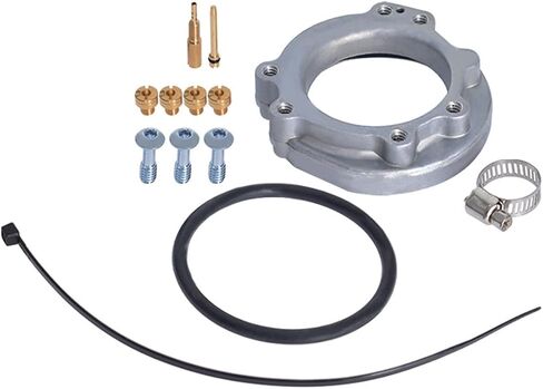 Smoothbore Carburetor HSR45 45mm Carb Replacement for EVO Twin Cam in Saudi Arabia