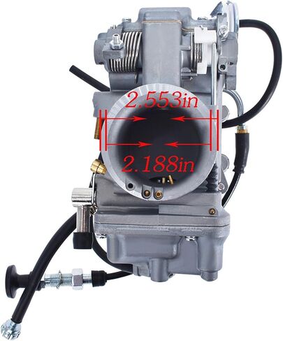 Smoothbore Carburetor HSR45 45mm Carb Replacement for EVO Twin Cam in Saudi Arabia