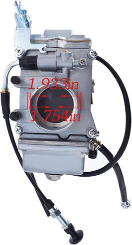 Smoothbore Carburetor HSR45 45mm Carb Replacement for EVO Twin Cam in Saudi Arabia
