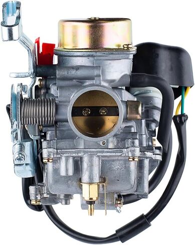 CVK 30 المكربن ​​30 مللي متر Carb ل GY6 150cc 200cc 250cc 260cc 300cc محرك المحرك ATV رباعية دراجات نارية دراجة نارية in Kuwait