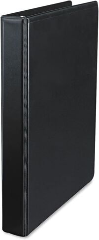 Universal UNV20713 11 in. x 8.5 in. 1 in. Capacity 3 Rings Slant D-Ring View Binder - Light Blue in Saudi Arabia