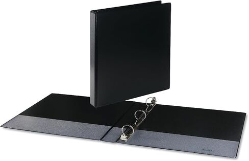 Universal UNV20713 11 in. x 8.5 in. 1 in. Capacity 3 Rings Slant D-Ring View Binder - Light Blue in Saudi Arabia