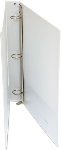 Universal UNV20713 11 in. x 8.5 in. 1 in. Capacity 3 Rings Slant D-Ring View Binder - Light Blue in Saudi Arabia