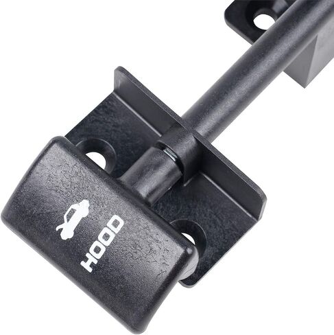 Omix-Ada | 11253.05 | Hood Release Cable | OE Reference: 55026030 | Fits 1987-1996 Jeep Cherokee XJ; 1987-1992 Jeep Comanche MJ in Saudi Arabia