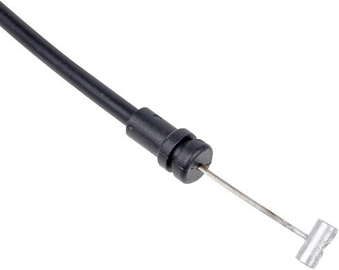 Omix-Ada | 11253.05 | Hood Release Cable | OE Reference: 55026030 | Fits 1987-1996 Jeep Cherokee XJ; 1987-1992 Jeep Comanche MJ in Saudi Arabia