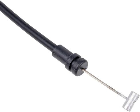 Omix-Ada | 11253.05 | Hood Release Cable | OE Reference: 55026030 | Fits 1987-1996 Jeep Cherokee XJ; 1987-1992 Jeep Comanche MJ in Saudi Arabia