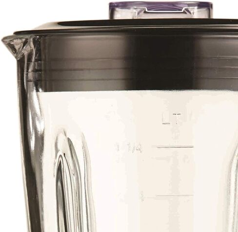 Brentwood Blender with Glass Jar, 12-Speed + Pulse, Red in Saudi Arabia