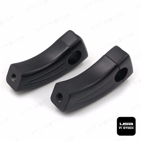 HTTMT XH6014-001-1 بوصة - رافعات المقود من الكروم متوافقة مع Kawasaki Vulcan 800 900 1500 1600 1700 2000 Classic 1 بوصة in Saudi Arabia