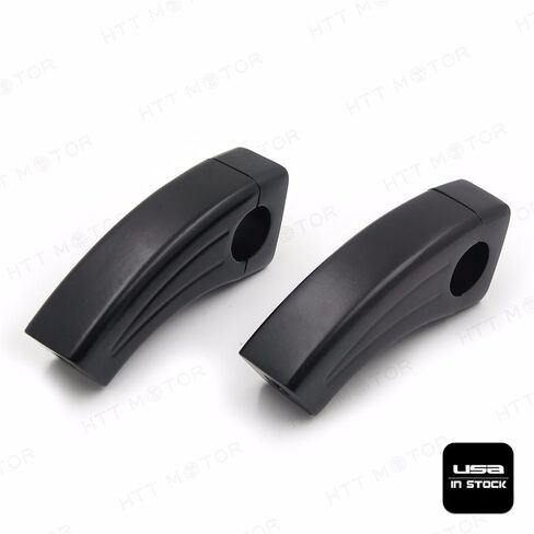 HTTMT XH6014-001-1 بوصة - رافعات المقود من الكروم متوافقة مع Kawasaki Vulcan 800 900 1500 1600 1700 2000 Classic 1 بوصة in Saudi Arabia