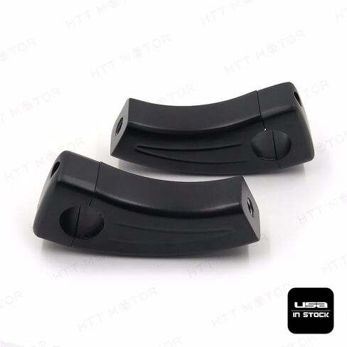HTTMT XH6014-001-1 بوصة - رافعات المقود من الكروم متوافقة مع Kawasaki Vulcan 800 900 1500 1600 1700 2000 Classic 1 بوصة in Saudi Arabia