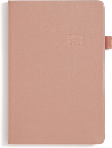 Blue Sky 2024-2025 Academic Year Weekly and Monthly Planner, 5" x 8", Hard Cover, Bookbound, Rio Green (150728) in Saudi Arabia