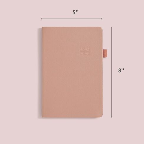 Blue Sky 2024-2025 Academic Year Weekly and Monthly Planner, 5" x 8", Hard Cover, Bookbound, Rio Green (150728) in Saudi Arabia