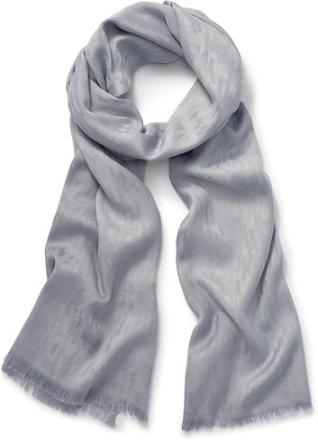 DKNY womens Oversized Eyelash Fringe Scarf in Saudi Arabia