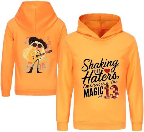 The Cotton Cartoon Hoodie Hooded Pullover Sweatshirt, Cute Clothes Hoodies in Saudi Arabia