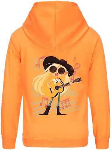 The Cotton Cartoon Hoodie Hooded Pullover Sweatshirt, Cute Clothes Hoodies in Saudi Arabia