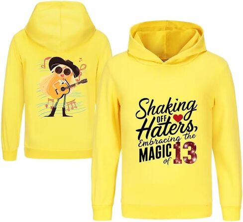 The Cotton Cartoon Hoodie Hooded Pullover Sweatshirt, Cute Clothes Hoodies in Saudi Arabia