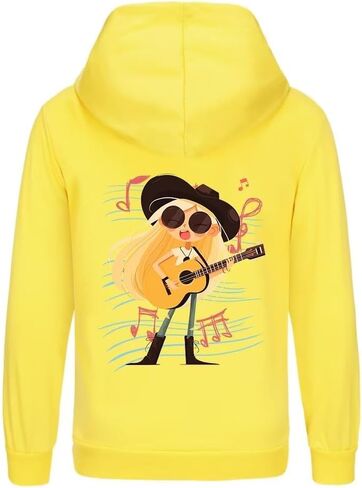 The Cotton Cartoon Hoodie Hooded Pullover Sweatshirt, Cute Clothes Hoodies in Saudi Arabia