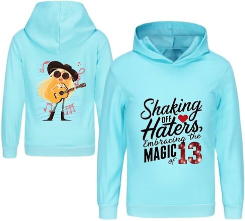 The Cotton Cartoon Hoodie Hooded Pullover Sweatshirt, Cute Clothes Hoodies in Saudi Arabia