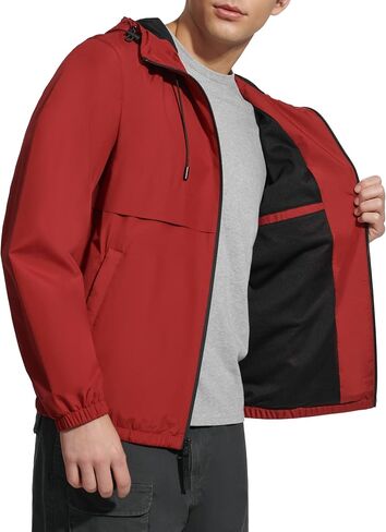 Levi's Men's Hooded Rain Windbreaker in Saudi Arabia