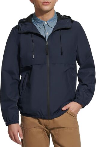 Levi's Men's Hooded Rain Windbreaker in Saudi Arabia